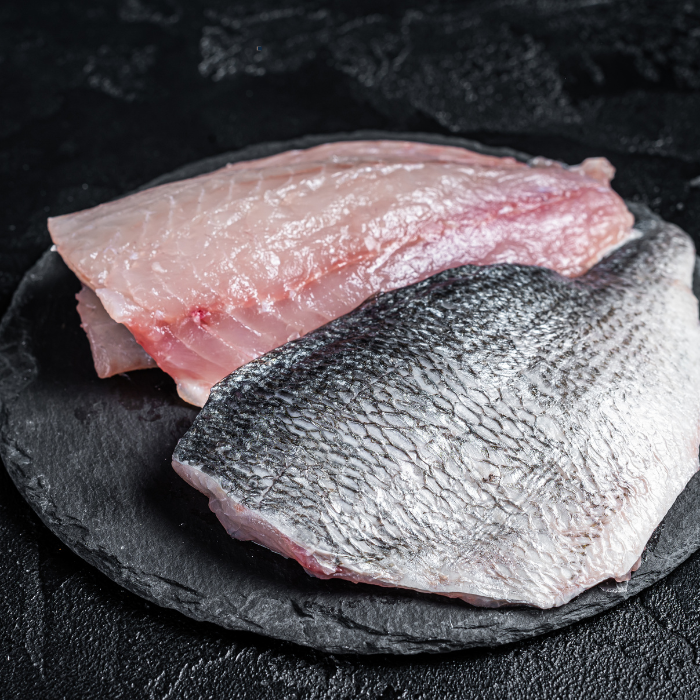 Filet de poisson avec peau – Astuce