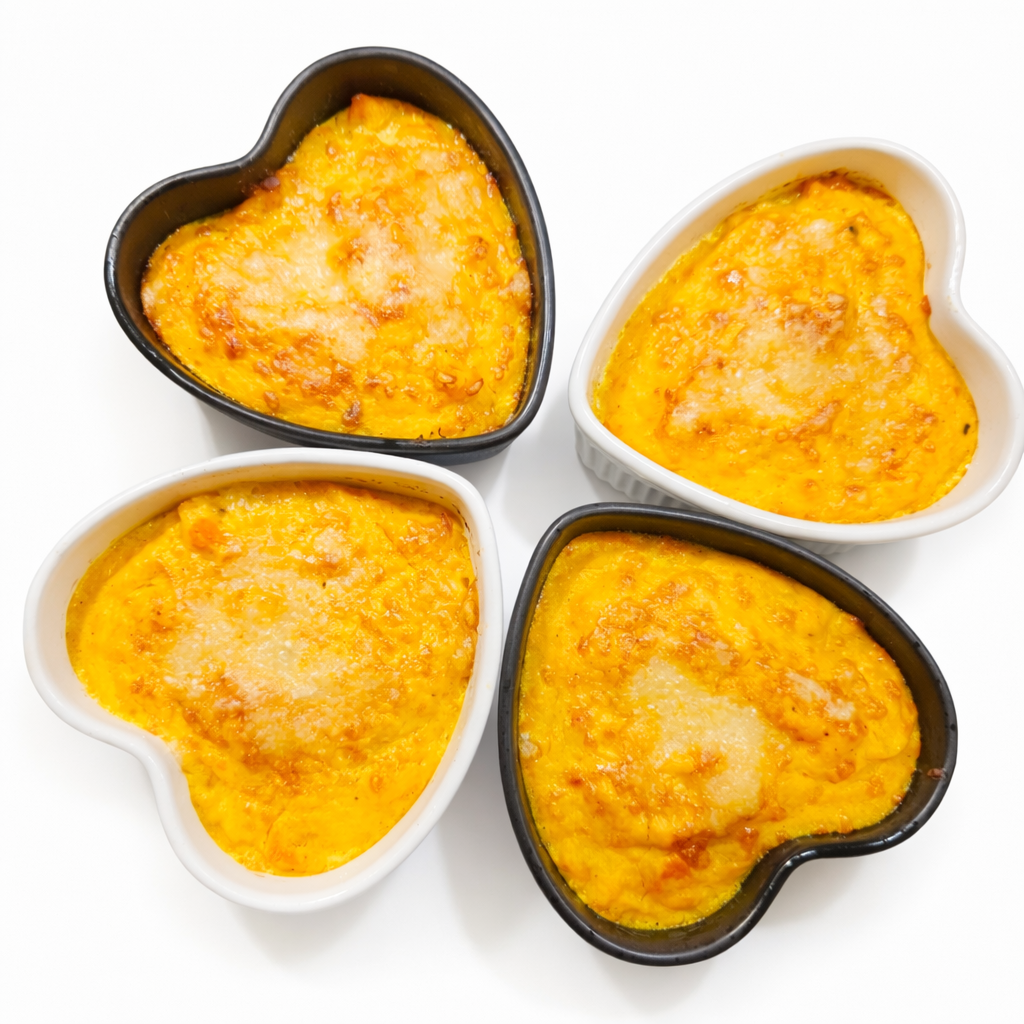 Gratin de courge au gruyère