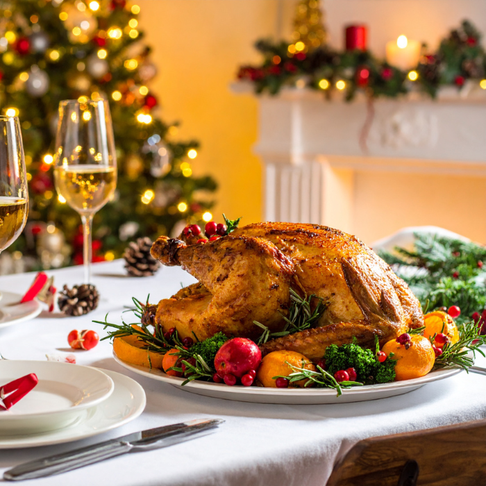 Dinde de Noël