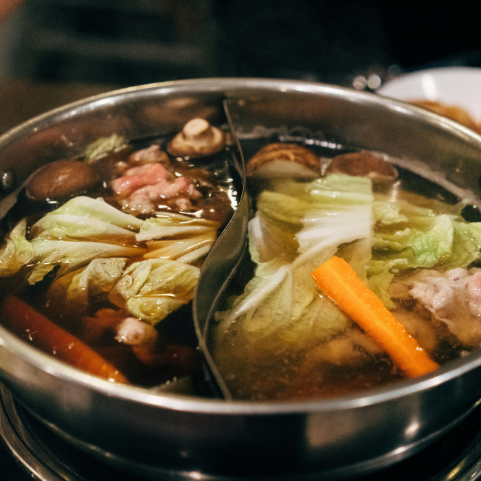Bouillons pour fondue chinoise
