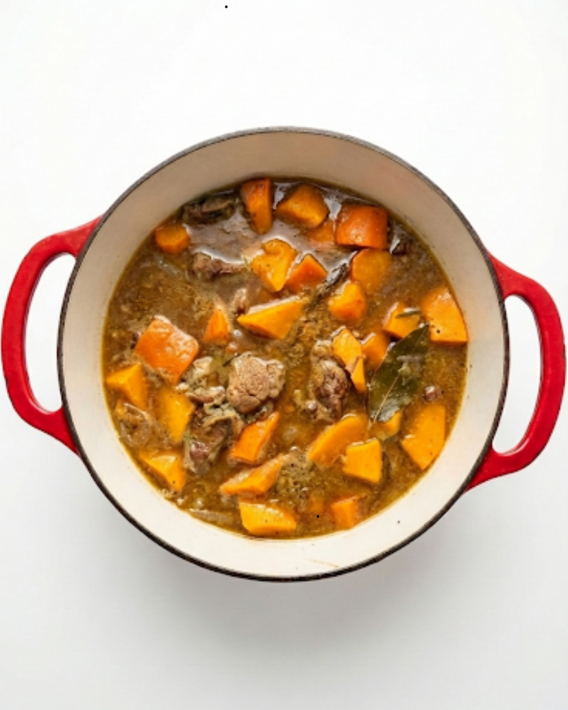 Mijoté de Veau à la Bière & Potimarron : La Recette Réconfortante