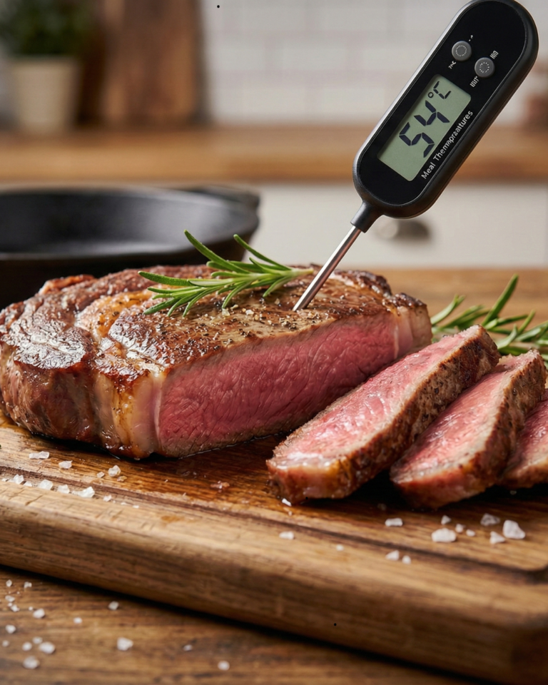 Température à Cœur Viande : Le Tableau Complet (Guide Cuisson)
