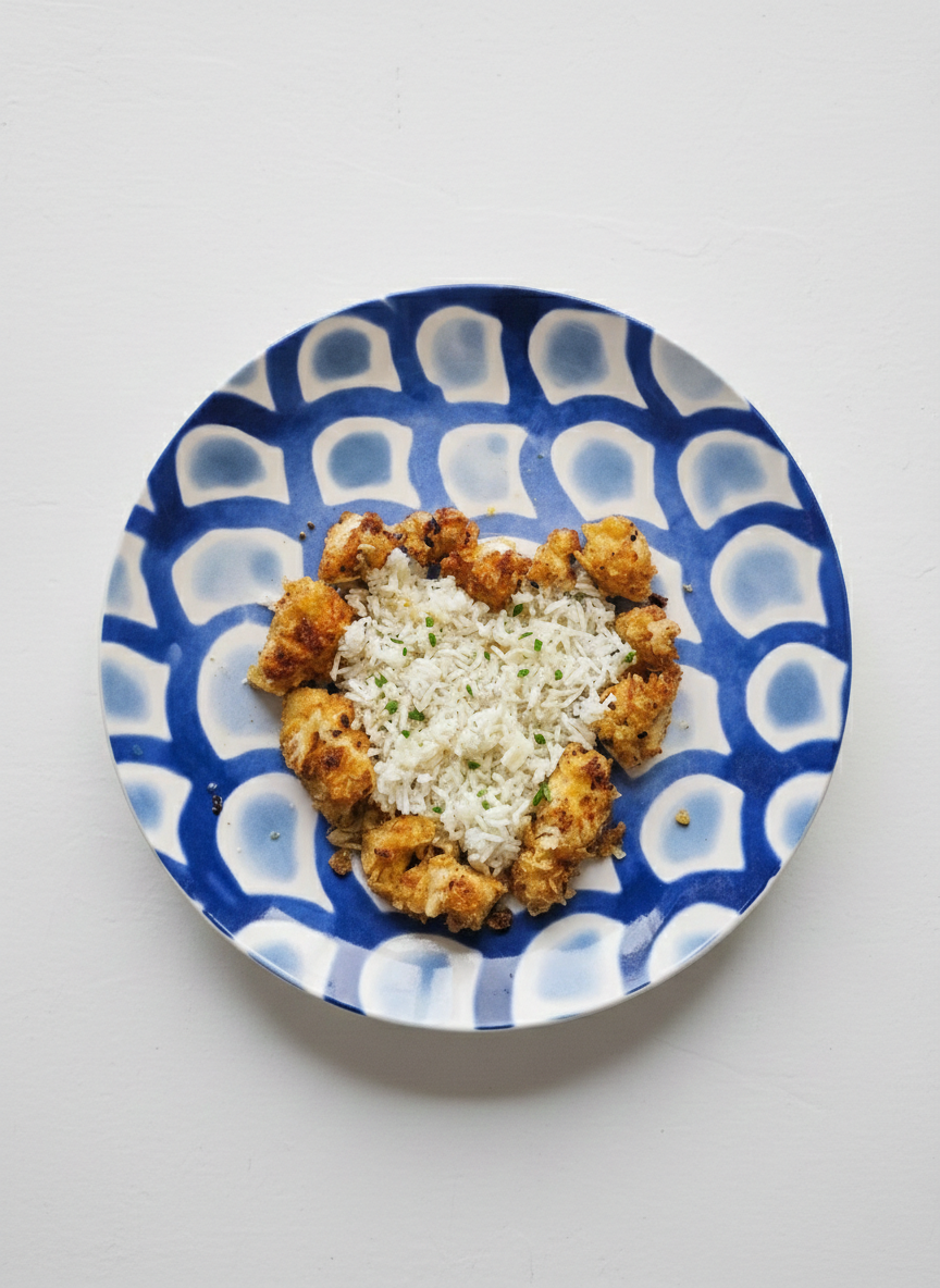 Bowl de poulet croustillant aux cornflakes (image_4f149d.png)