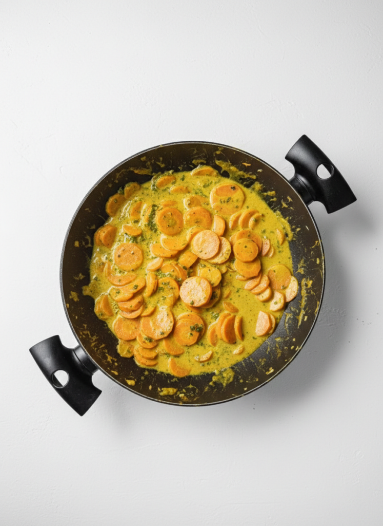 Curryment carotté, coco-ment délicieux