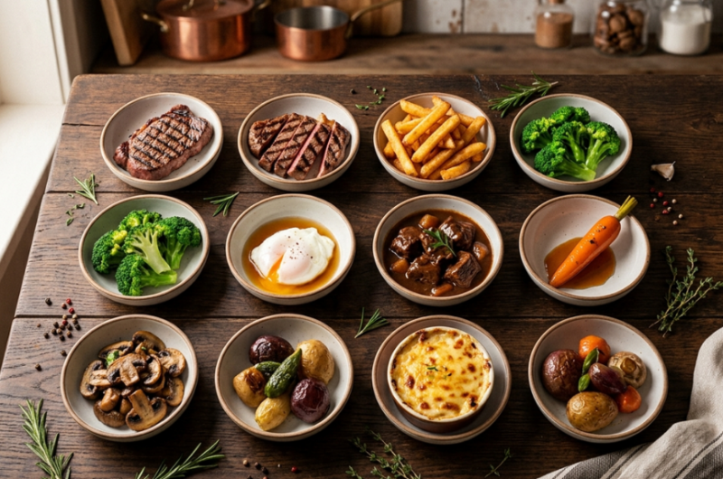 14 méthodes de cuisson a connaitre