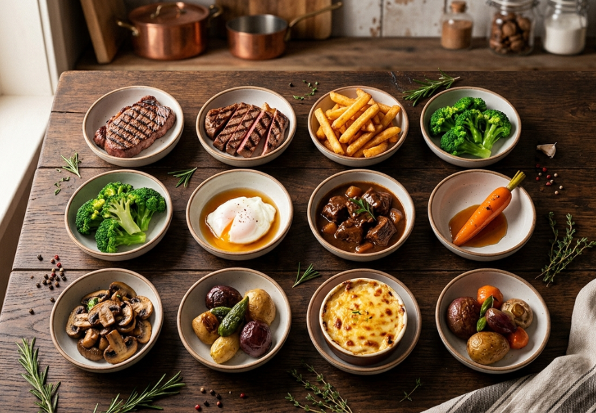 14 méthodes de cuisson a connaitre