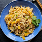 riz sauté chou chinois