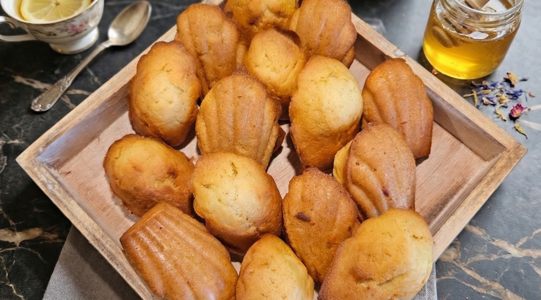 Madeleines Miel Citron
