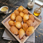 Madeleines Miel Citron