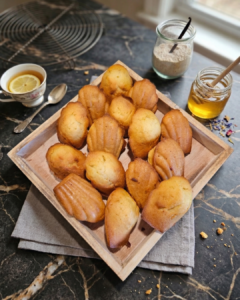 Madeleines Miel‑et‑Merveille