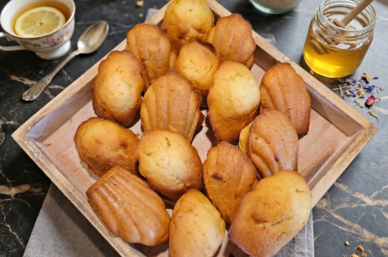 Madeleines Miel Citron
