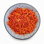 Recette de salade de carottes violettes aux noisettes