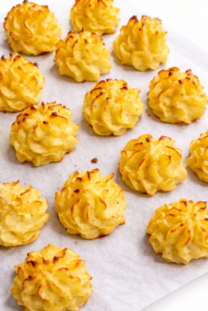 Pommes Duchesse Maison , la royauté du four