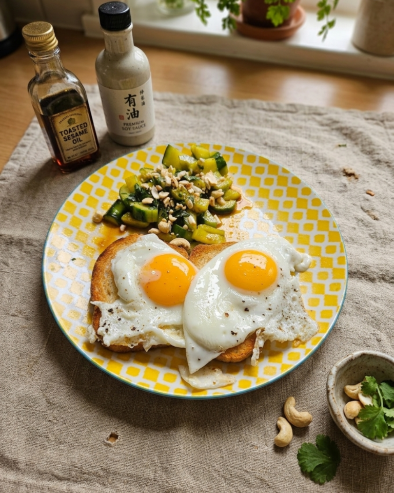 concombre frappé sésame