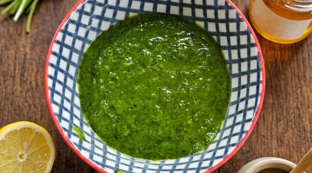 marinade ail des ours