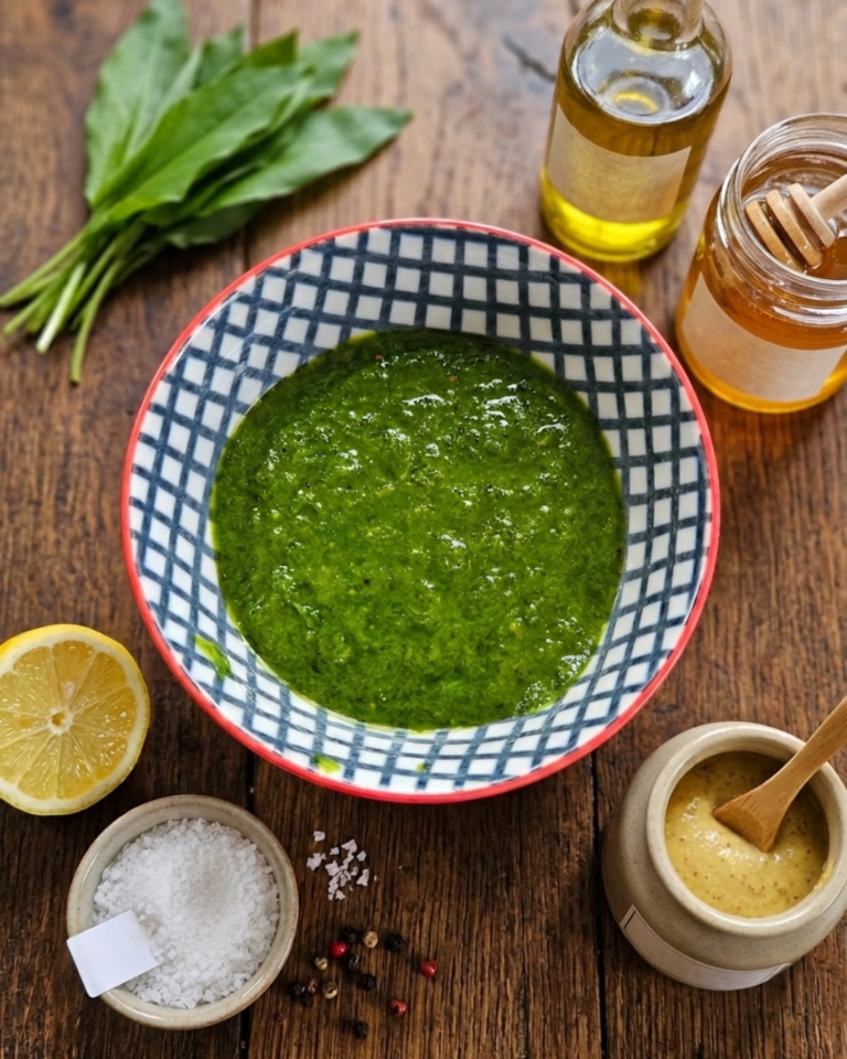 marinade ail des ours