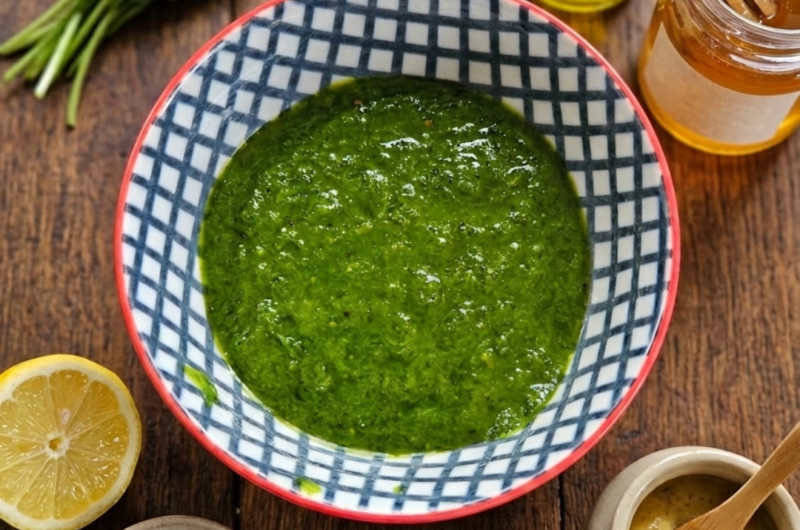 marinade ail des ours