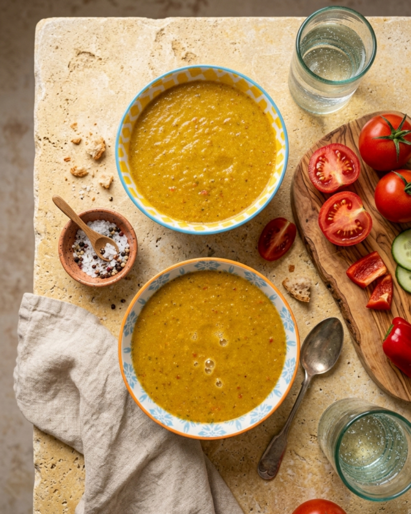 Un soupçon d’Espagne, une gorgée de fraîcheur.