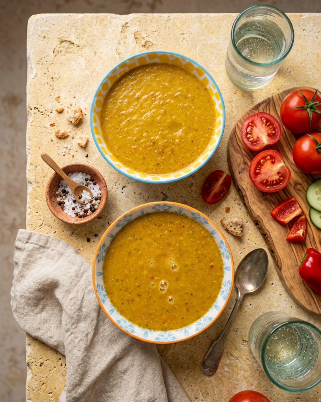 Gaspacho rouge andalou émulsionné — FredyFredo