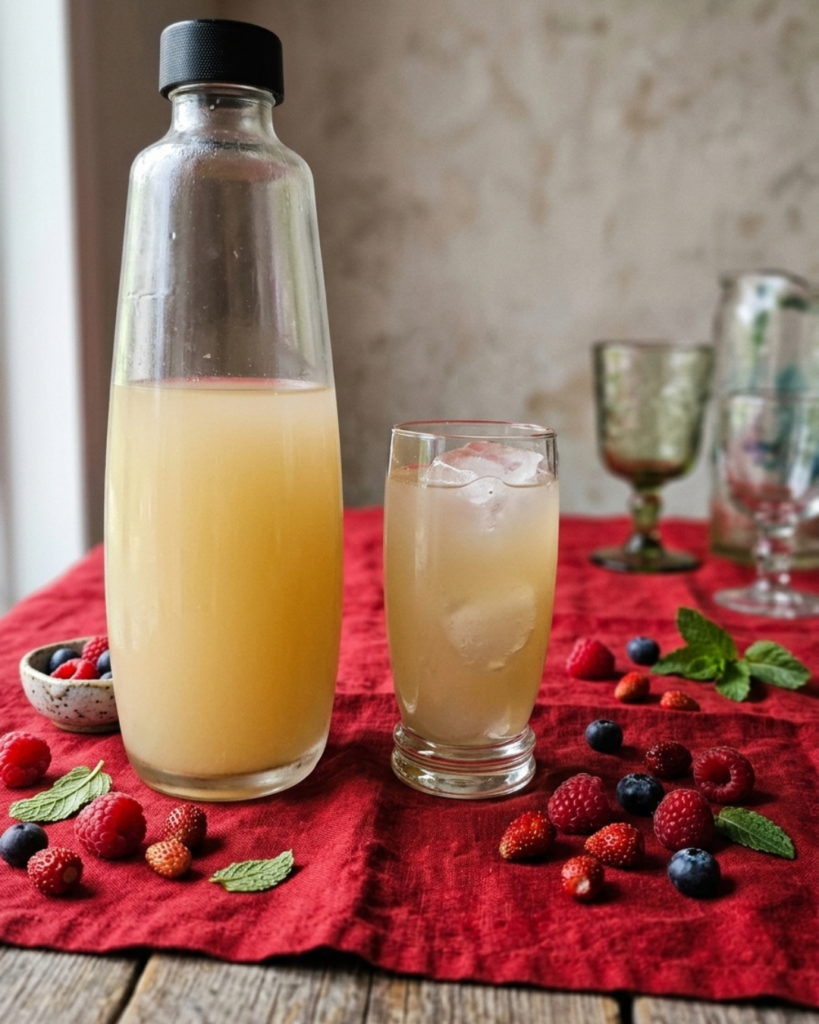 Limonade : l’arme jaune de rafraîchissement massif.