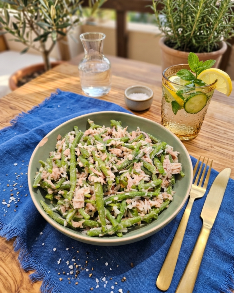 Une salade qui remet les restes à leur place : dans l’assiette.