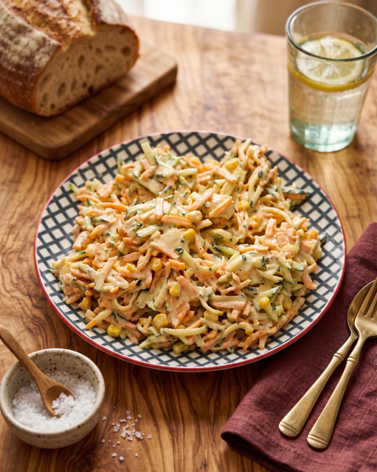 La salade qui voit la vie en deux couleurs… mais toujours en pleine saveur !