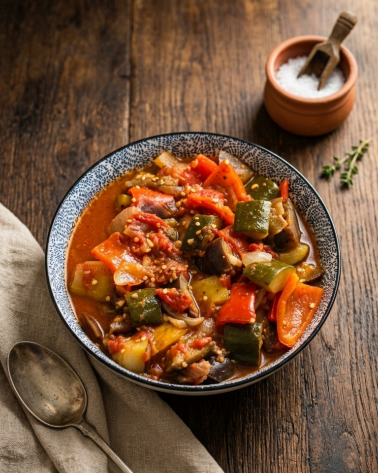 Ratatouille Maison : Ta Base Légumes à Volonté