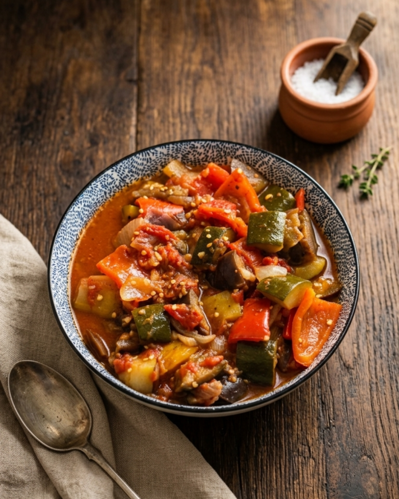 Ratatouille Maison : Ta Base Légumes à Volonté
